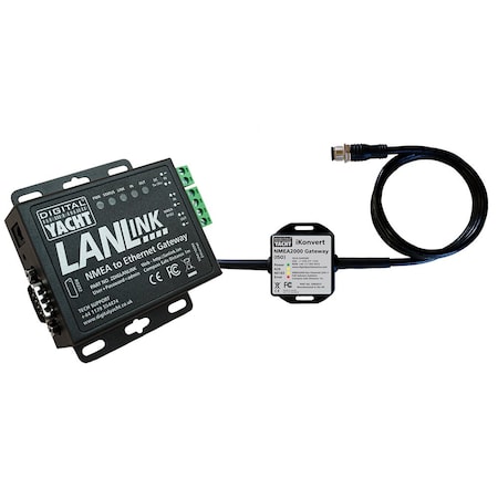 Digital Yacht LANLink NMEA 2000 To Ethernet Gateway ZDIGLANLN2K